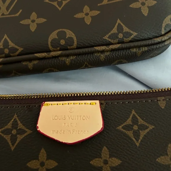 Brown Crossbody Bag Set - Picture 10 of 11